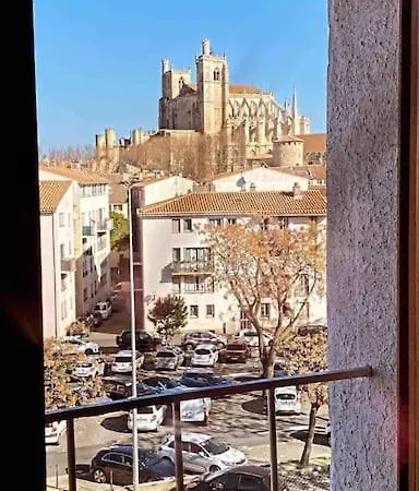 Appartement Sous Les Toits Narbonne Exterior foto